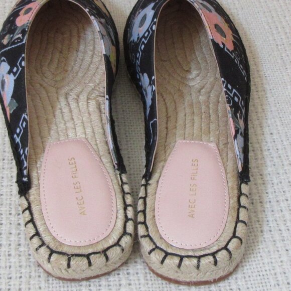 Avec Les Filles Val Espadrille Mules slides - Picture 7 of 11